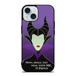 MALEFICENT SLEEPING BEAUTY QUOTE iPhone 15 Case Cover