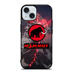 MAMMUT LOGO iPhone 15 Case Cover