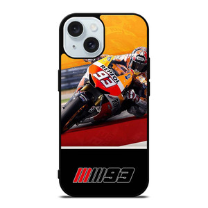 MARC MARQUEZ MOTO GP iPhone 15 Case Cover MARC MARQUEZ MOTO GP iPhone 15 Case Cover