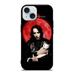 MARILYN MANSON iPhone 15 Case Cover