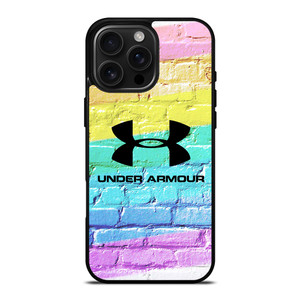 UNDER ARMOUR COLORED BRICK iPhone 16 Pro Max Case Cover UNDER ARMOUR COLORED BRICK iPhone 16 Pro Max Case Cover
