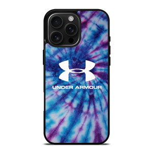 UNDER ARMOUR DIE TYE iPhone 16 Pro Max Case Cover UNDER ARMOUR DIE TYE iPhone 16 Pro Max Case Cover