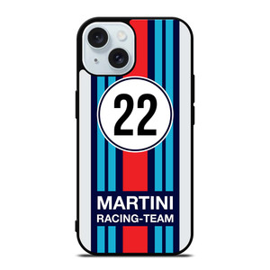 MARTINI RACING TEAM 22 iPhone 15 Case Cover