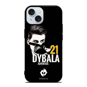 MASK PAULO DYBALA JUVENTUS iPhone 15 Case Cover MASK PAULO DYBALA JUVENTUS iPhone 15 Case Cover