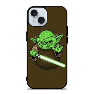 MASTER YODA STAR WARS POCKET iPhone 15 Case Cover