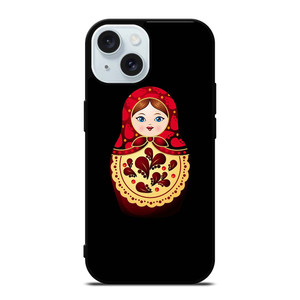 MATRYOSHKA NESTING DOLLS iPhone 15 Case Cover