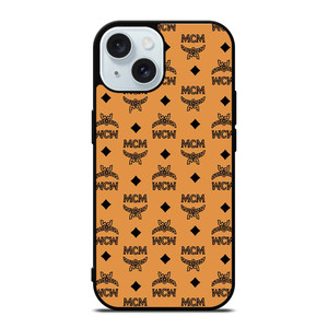 MCM WORLD LOGO ICON iPhone 15 Case Cover