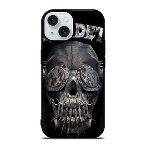 MEGADETH HEAVY METAL iPhone 15 Case Cover