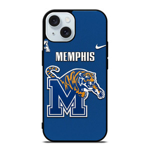 MEMPHIS TIGERS LOGO BASKETBALL TEAM UNIVERSITY ICON iPhone 15 Case Cover