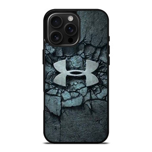 UNDER ARMOUR LOGO SMASH iPhone 16 Pro Max Case Cover UNDER ARMOUR LOGO SMASH iPhone 16 Pro Max Case Cover