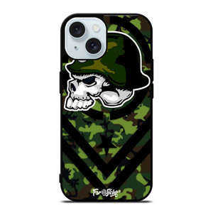 METAL MULISHA CAMO LOGO iPhone 15 Case Cover