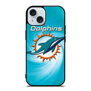 MIAMI DOLPHINS NFL iPhone 15 Case Cover