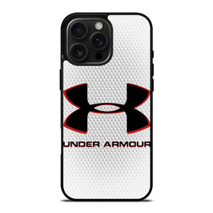 UNDER ARMOUR LOGO WHITE ICON iPhone 16 Pro Max Case Cover UNDER ARMOUR LOGO WHITE ICON iPhone 16 Pro Max Case Cover