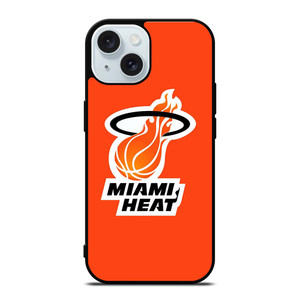 MIAMI HEAT NBA iPhone 15 Case Cover MIAMI HEAT NBA iPhone 15 Case Cover