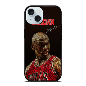 MICHAEL JORDAN 1 iPhone 15 Case Cover