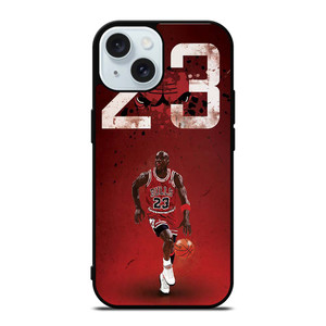 MICHAEL JORDAN 23 iPhone 15 Case Cover