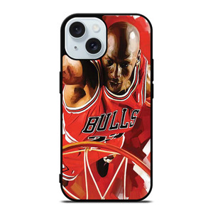 MICHAEL JORDAN ART iPhone 15 Case Cover