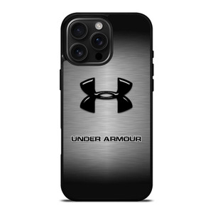 UNDER ARMOUR ON PLATE LOGO iPhone 16 Pro Max Case Cover UNDER ARMOUR ON PLATE LOGO iPhone 16 Pro Max Case Cover