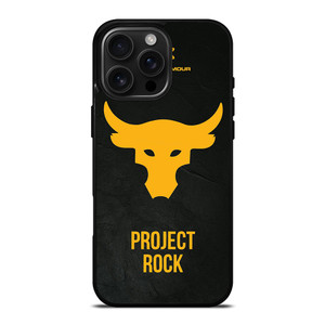 UNDER ARMOUR PROJECT ROCK iPhone 16 Pro Max Case Cover UNDER ARMOUR PROJECT ROCK iPhone 16 Pro Max Case Cover