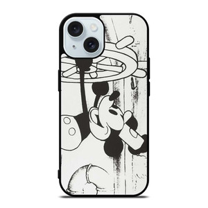 MICKEY MOUSE RETRO DISNEY iPhone 15 Case Cover
