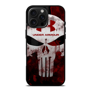 UNDER ARMOUR PUNISHER ART iPhone 16 Pro Max Case Cover UNDER ARMOUR PUNISHER ART iPhone 16 Pro Max Case Cover