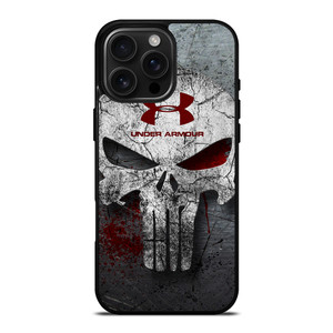 UNDER ARMOUR PUNISHER EMBLEM iPhone 16 Pro Max Case Cover UNDER ARMOUR PUNISHER EMBLEM iPhone 16 Pro Max Case Cover
