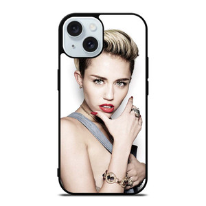 MILEY CYRUS iPhone 15 Case Cover MILEY CYRUS iPhone 15 Case Cover