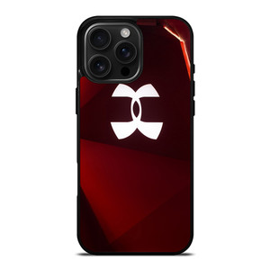 UNDER ARMOUR RED LOGO iPhone 16 Pro Max Case Cover UNDER ARMOUR RED LOGO iPhone 16 Pro Max Case Cover