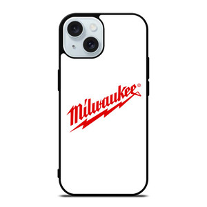 MILWAUKEE TOOL LOGO WHITE iPhone 15 Case Cover