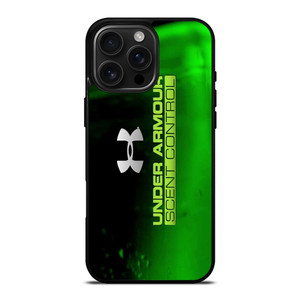 UNDER ARMOUR SCENT CONTROL iPhone 16 Pro Max Case Cover UNDER ARMOUR SCENT CONTROL iPhone 16 Pro Max Case Cover