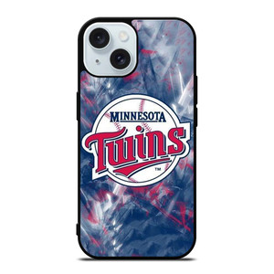 MINNESOTA TWINS LOGO MLB BASEBALL TEAM iPhone 15 Case Cover