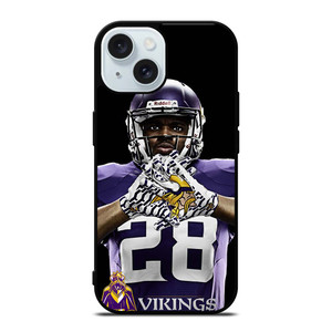 MINNESOTA VIKINGS FOOTBALL iPhone 15 Case Cover MINNESOTA VIKINGS FOOTBALL iPhone 15 Case Cover