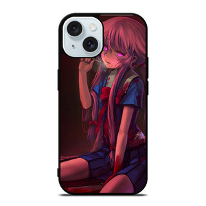 MIRAI NIKKI iPhone 15 Case Cover MIRAI NIKKI iPhone 15 Case Cover