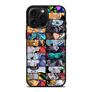 UNDERTALE ALL CHARACTER iPhone 16 Pro Max Case Cover UNDERTALE ALL CHARACTER iPhone 16 Pro Max Case Cover