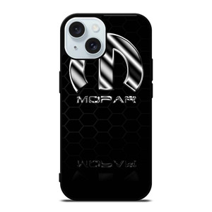 MOPAR METAL ICON iPhone 15 Case Cover MOPAR METAL ICON iPhone 15 Case Cover