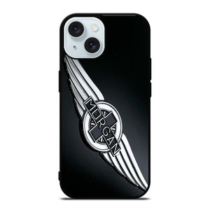 MORGAN MOTOR METAL LOGO iPhone 15 Case Cover MORGAN MOTOR METAL LOGO iPhone 15 Case Cover