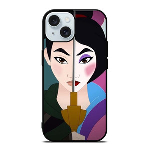 MULAN DISNEY iPhone 15 Case Cover MULAN DISNEY iPhone 15 Case Cover