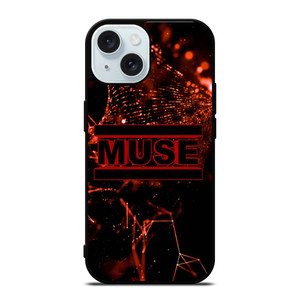 MUSE BAND ROCK LOGO ART iPhone 15 Case Cover MUSE BAND ROCK LOGO ART iPhone 15 Case Cover