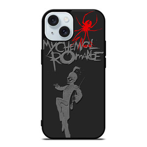 MY CHEMICAL ROMANCE BLACK PARADE 2 iPhone 15 Case Cover