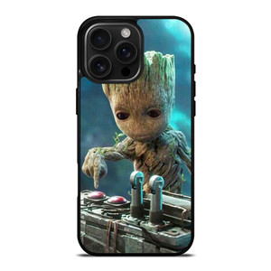 BABY GROOT GUARDIAN OF THE GALAXY iPhone 16 Pro Max Case Cover BABY GROOT GUARDIAN OF THE GALAXY iPhone 16 Pro Max Case Cover