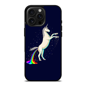 UNICORN POOPING RAINBOW iPhone 16 Pro Max Case Cover UNICORN POOPING RAINBOW iPhone 16 Pro Max Case Cover