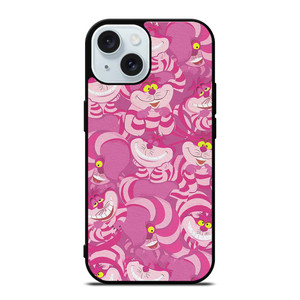 NEW CHESHIRE CAT ALICE IN WONDERLAND iPhone 15 Case Cover NEW CHESHIRE CAT ALICE IN WONDERLAND iPhone 15 Case Cover