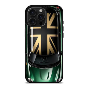 UNIONS JACK MINI COOPER GREEN iPhone 16 Pro Max Case Cover UNIONS JACK MINI COOPER GREEN iPhone 16 Pro Max Case Cover