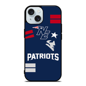 NEW ENGLAND PATRIOTS NFL iPhone 15 Case Cover