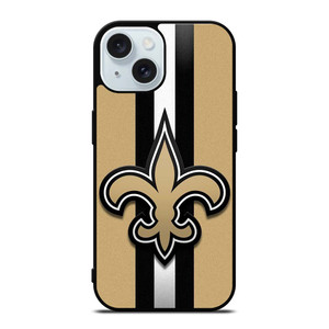 NEW ORLEANS SAINTS FOOTBALL CLUB LOGO iPhone 15 Case Cover