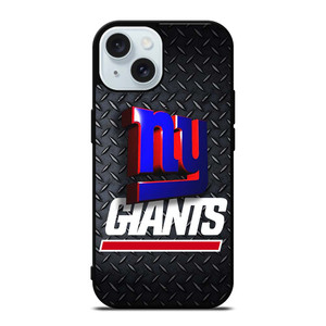NEW YORK GIANTS LOGO iPhone 15 Case Cover