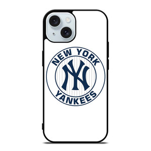 NEW YORK YANKEES LOGO BASEBALL TEAM ICON iPhone 15 Case Cover
