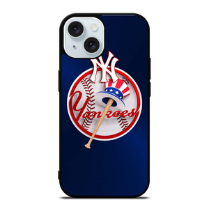 NEW YORK YANKEES LOGO iPhone 15 Case Cover