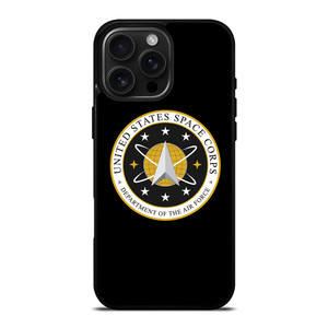 UNITED STATES SPACE CORPS USSC LOGO iPhone 16 Pro Max Case Cover UNITED STATES SPACE CORPS USSC LOGO iPhone 16 Pro Max Case Cover