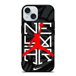 NEYMAR AIR JORDAN NIKE iPhone 15 Case Cover NEYMAR AIR JORDAN NIKE iPhone 15 Case Cover